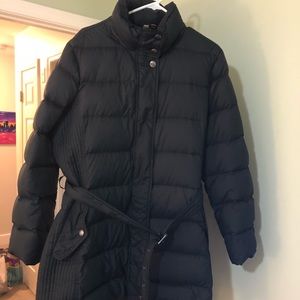 Burberry down winter jacket